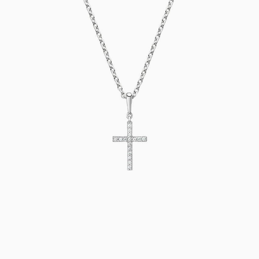 Cross Diamond Pendant