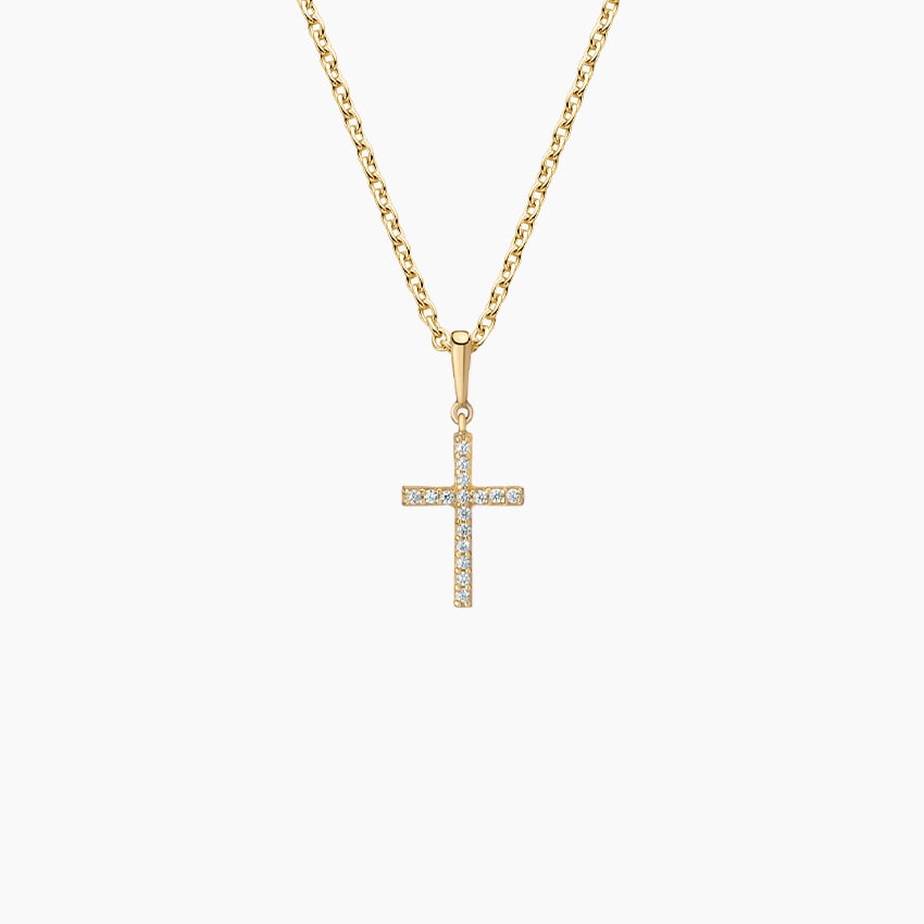 Cross Diamond Pendant