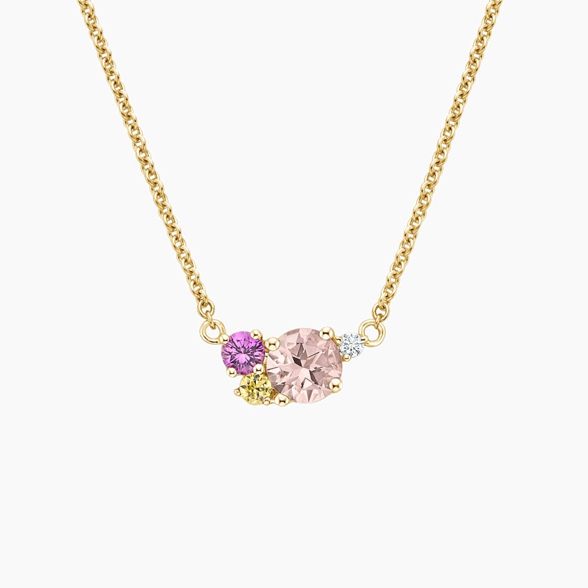 Hydrangea Bouquet Pendant