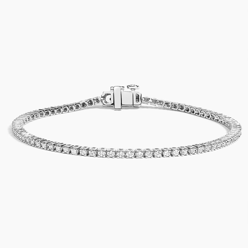 7 in. Perfect Tennis Lab Diamond Bracelet (1 ct. tw.)