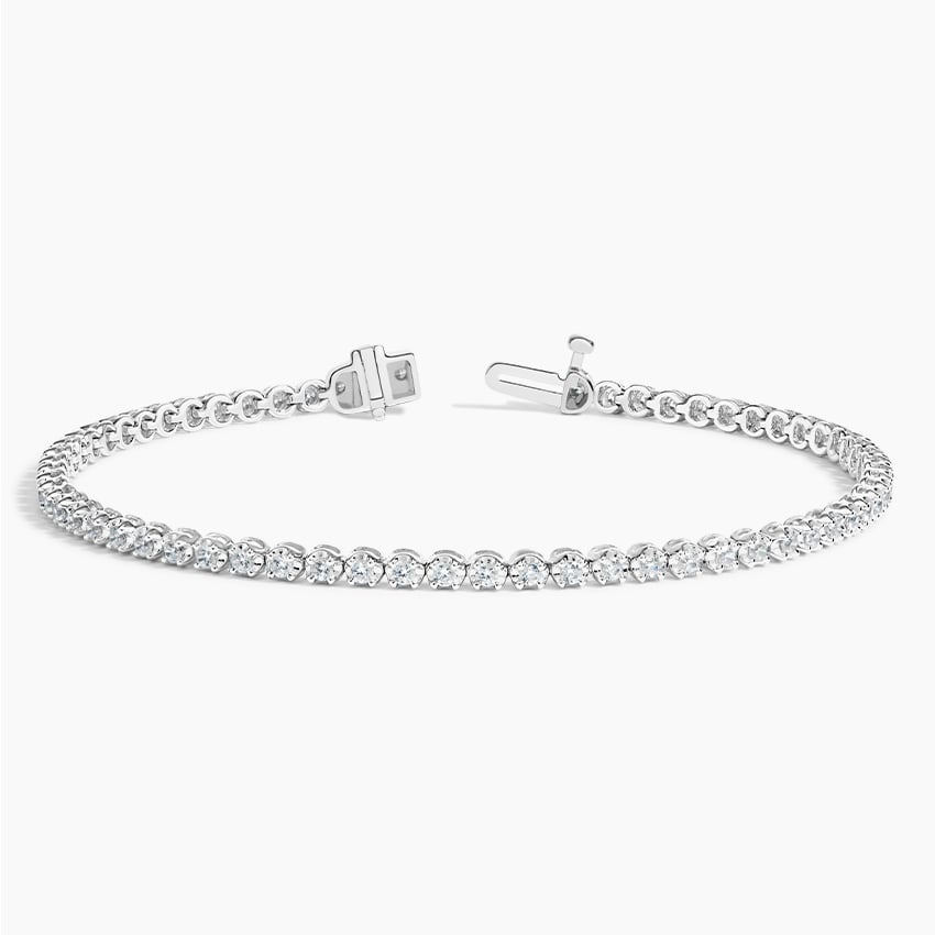 7 in. Certified Lab Diamond Tennis Bracelet (1 ct. tw.)