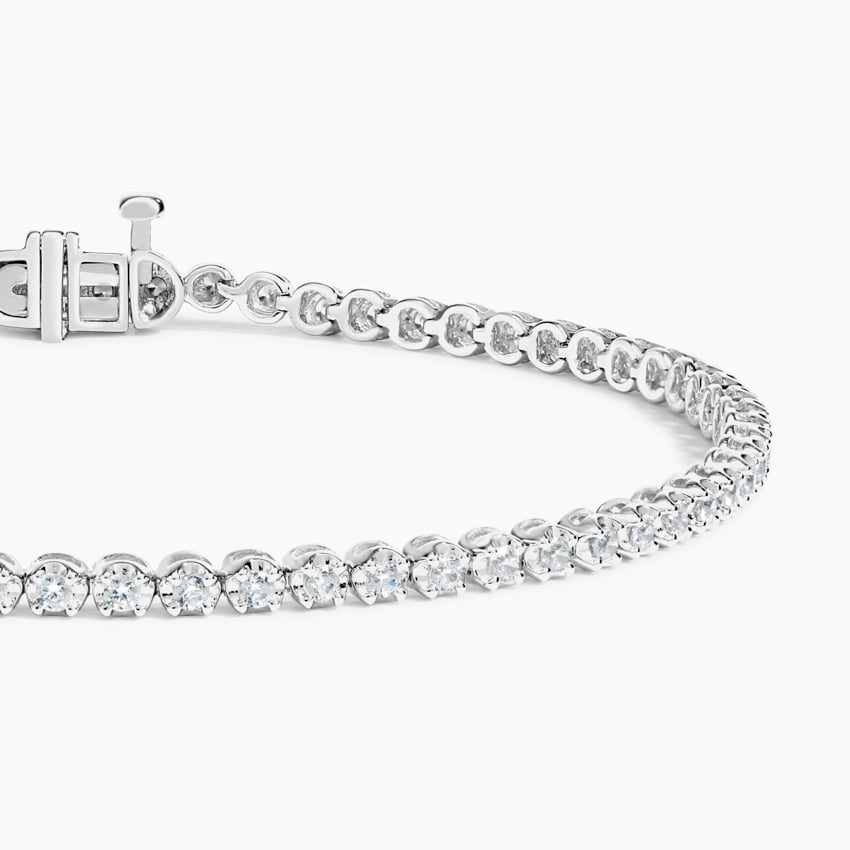 7 in. Certified Lab Diamond Tennis Bracelet (1 ct. tw.)