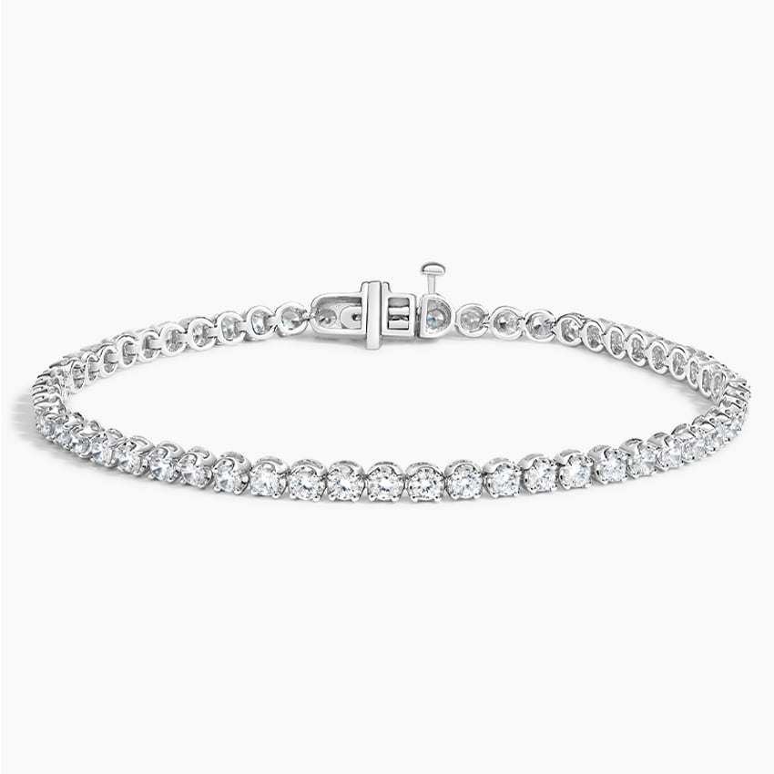 6.5 in. Certified Lab Diamond Tennis Bracelet (2 ct. tw.)