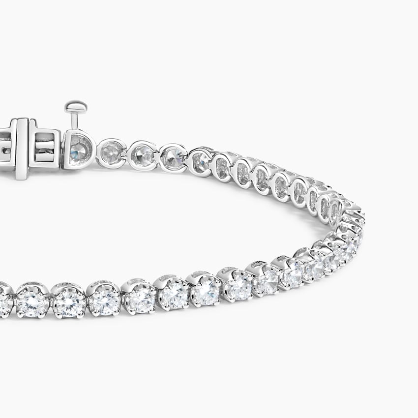 6.5 in. Certified Lab Diamond Tennis Bracelet (2 ct. tw.)