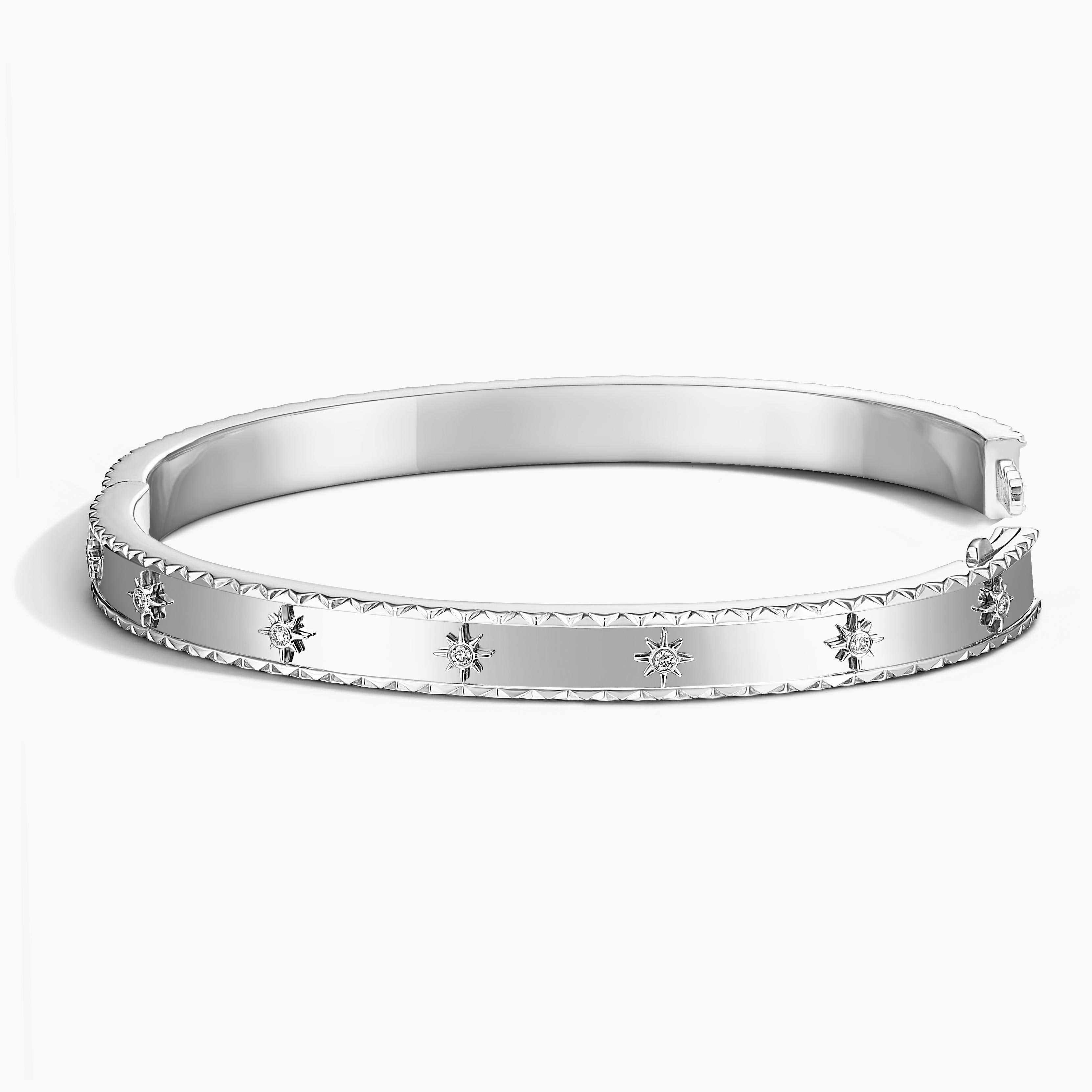 Sol Starburst Diamond 6.5 in. Bracelet