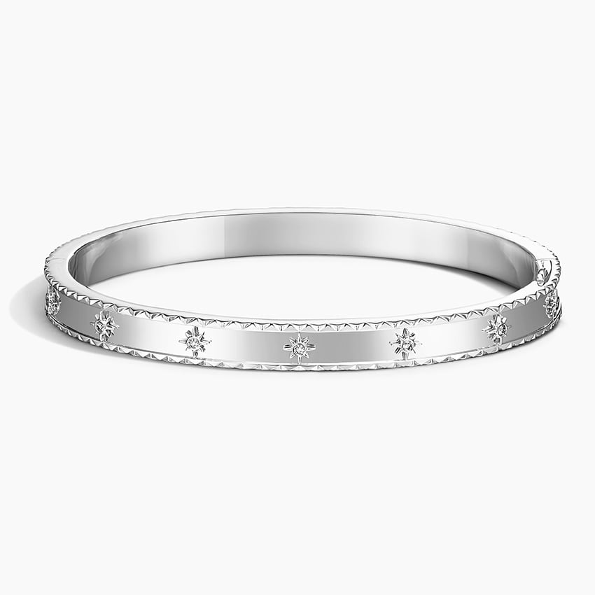 Sol Starburst Diamond 6.5 in. Bracelet