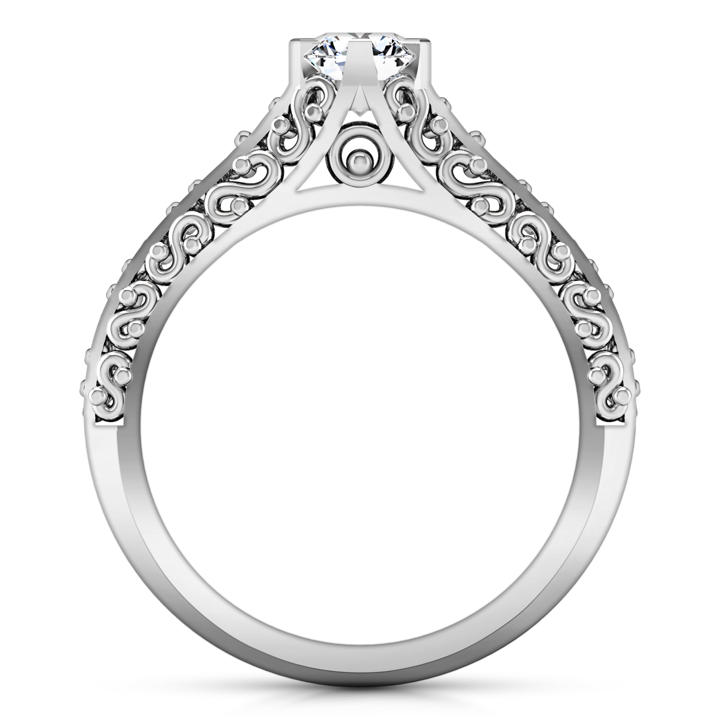 Solitaire Engagement Ring Whitney