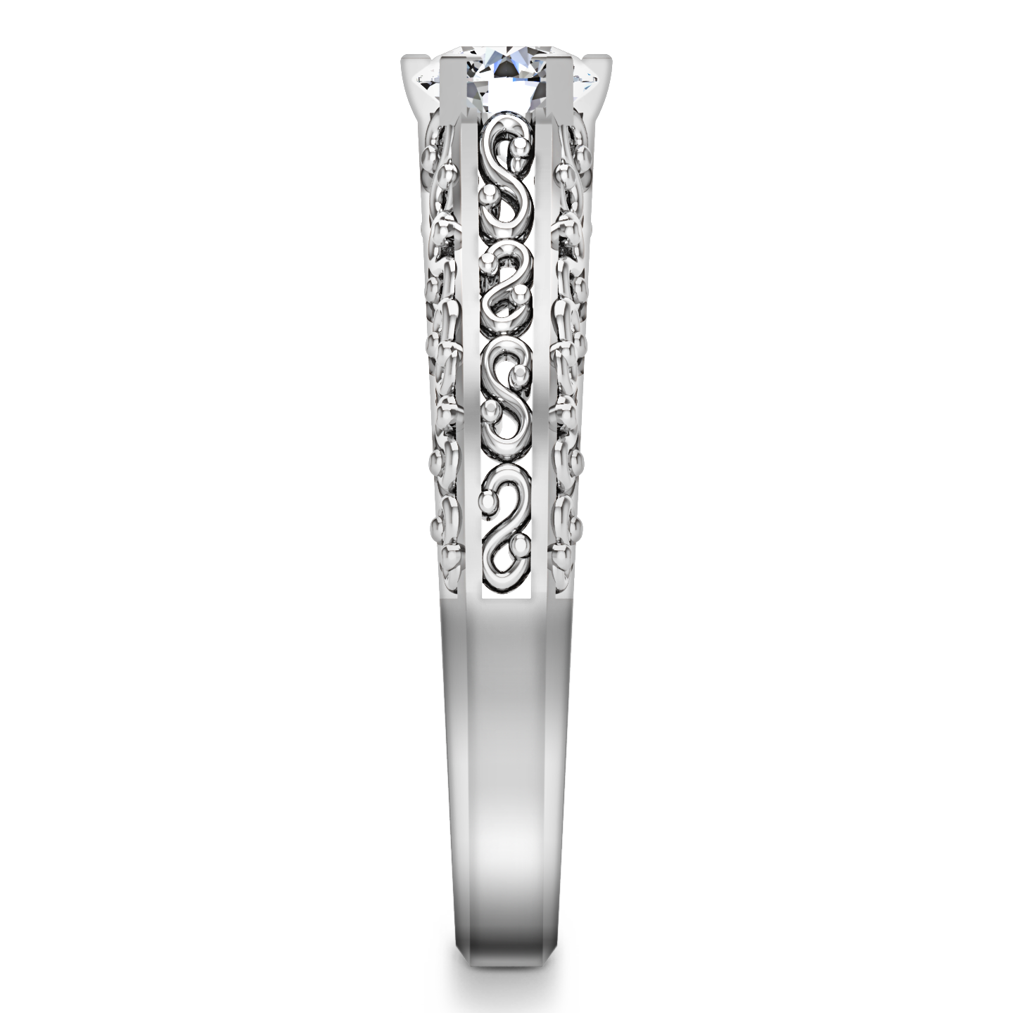 Solitaire Engagement Ring Whitney