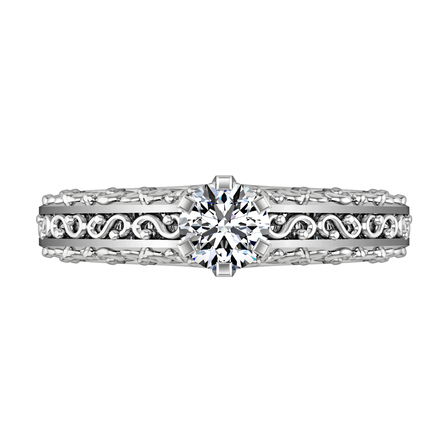 Solitaire Engagement Ring Whitney