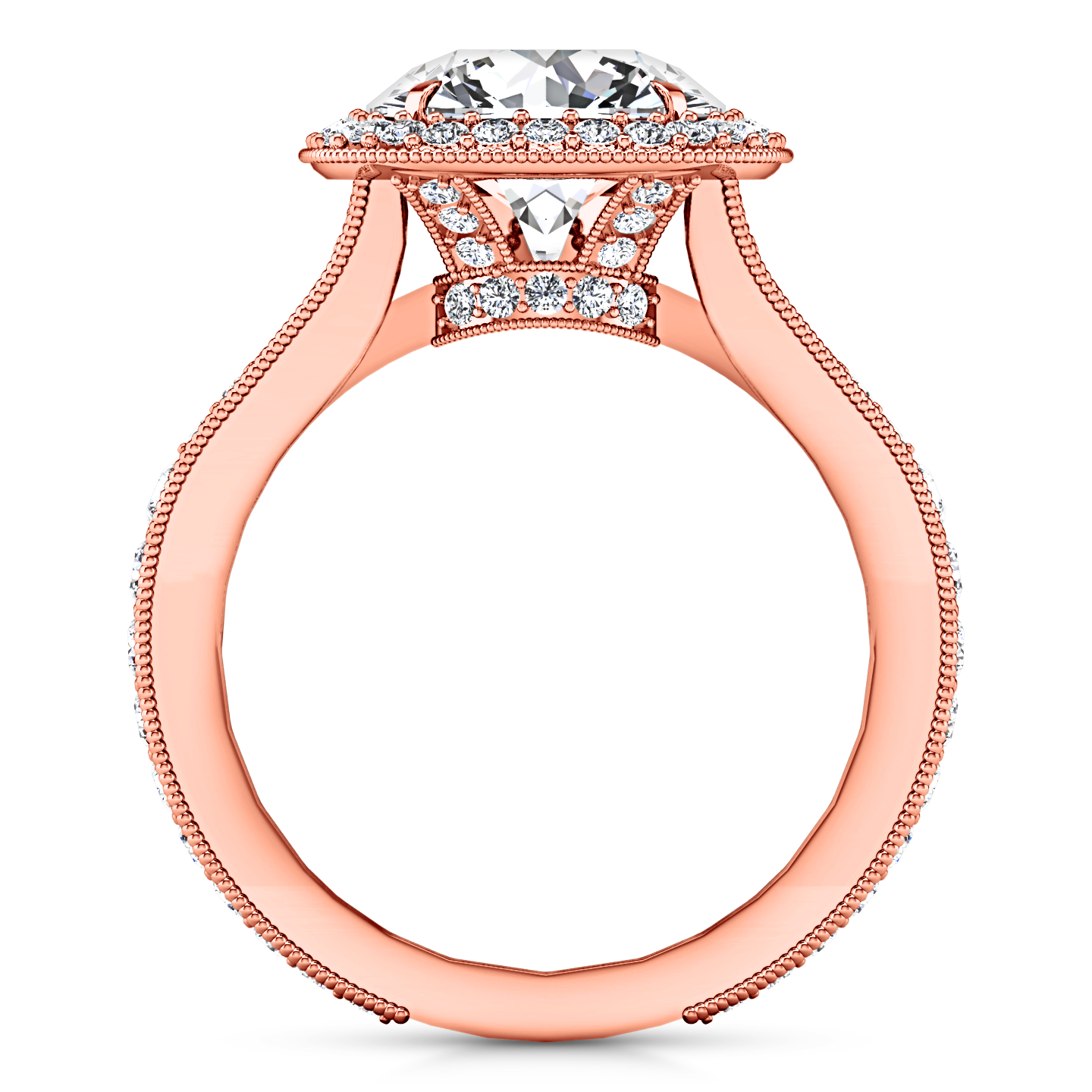 Halo Engagement Ring Anthea