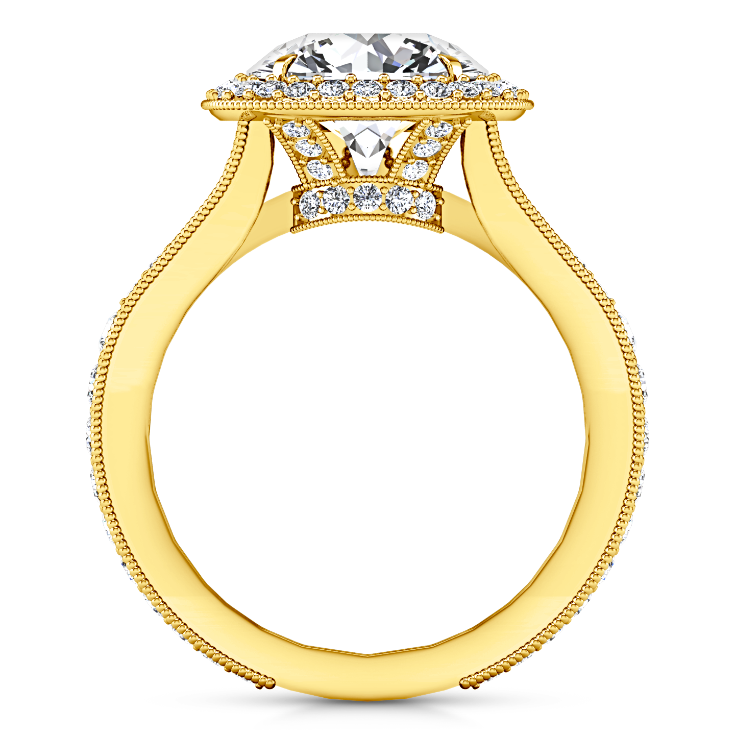 Halo Engagement Ring Anthea