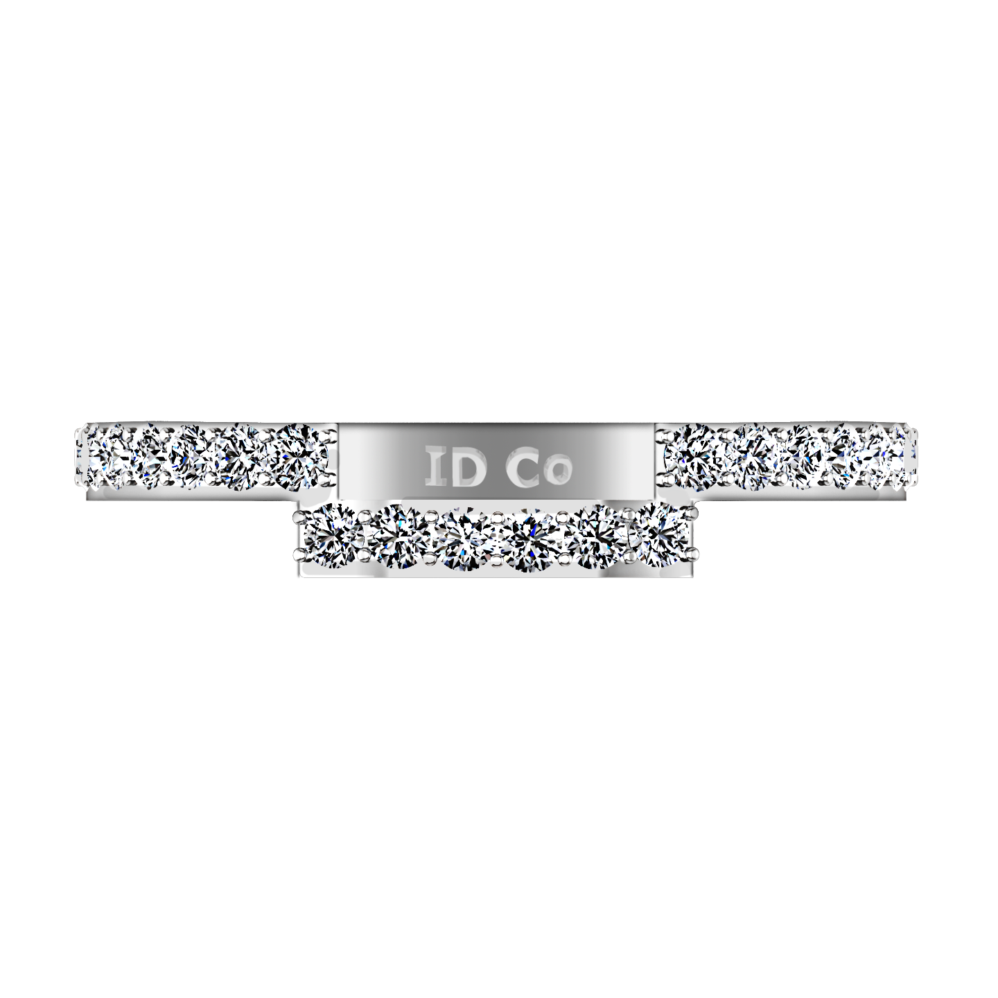 Diamond Wedding Band Jasmine