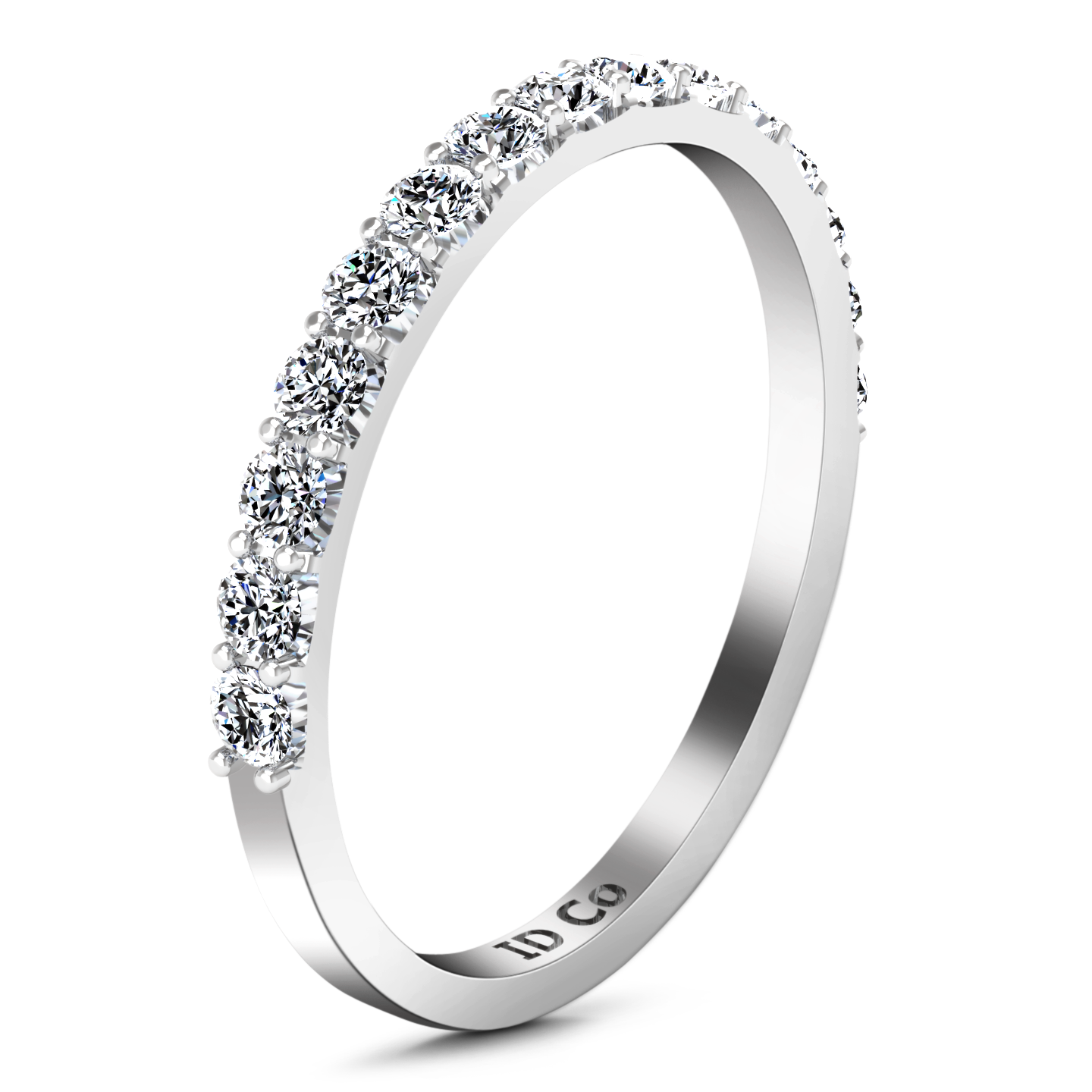 Diamond Wedding Band Yvette