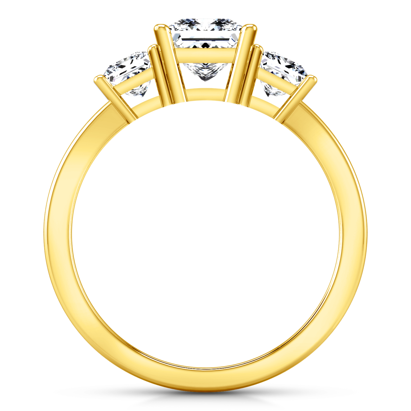 Three Stone Engagement Ring Alana