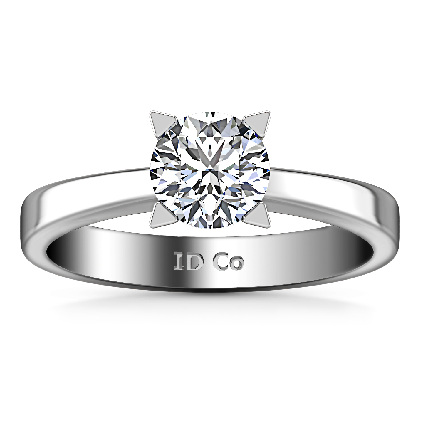 Solitaire Engagement Ring Icon