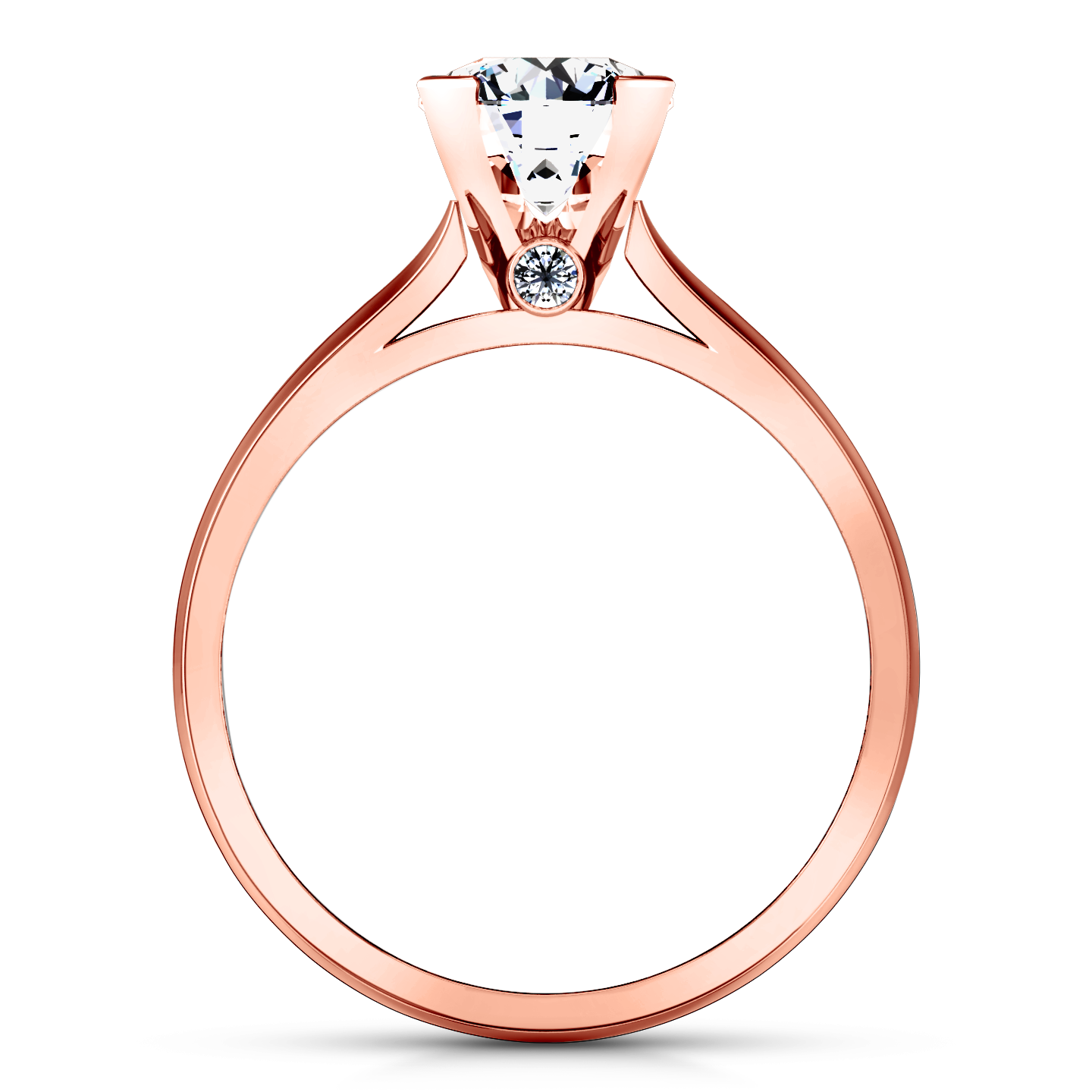 Solitaire Engagement Ring Luna