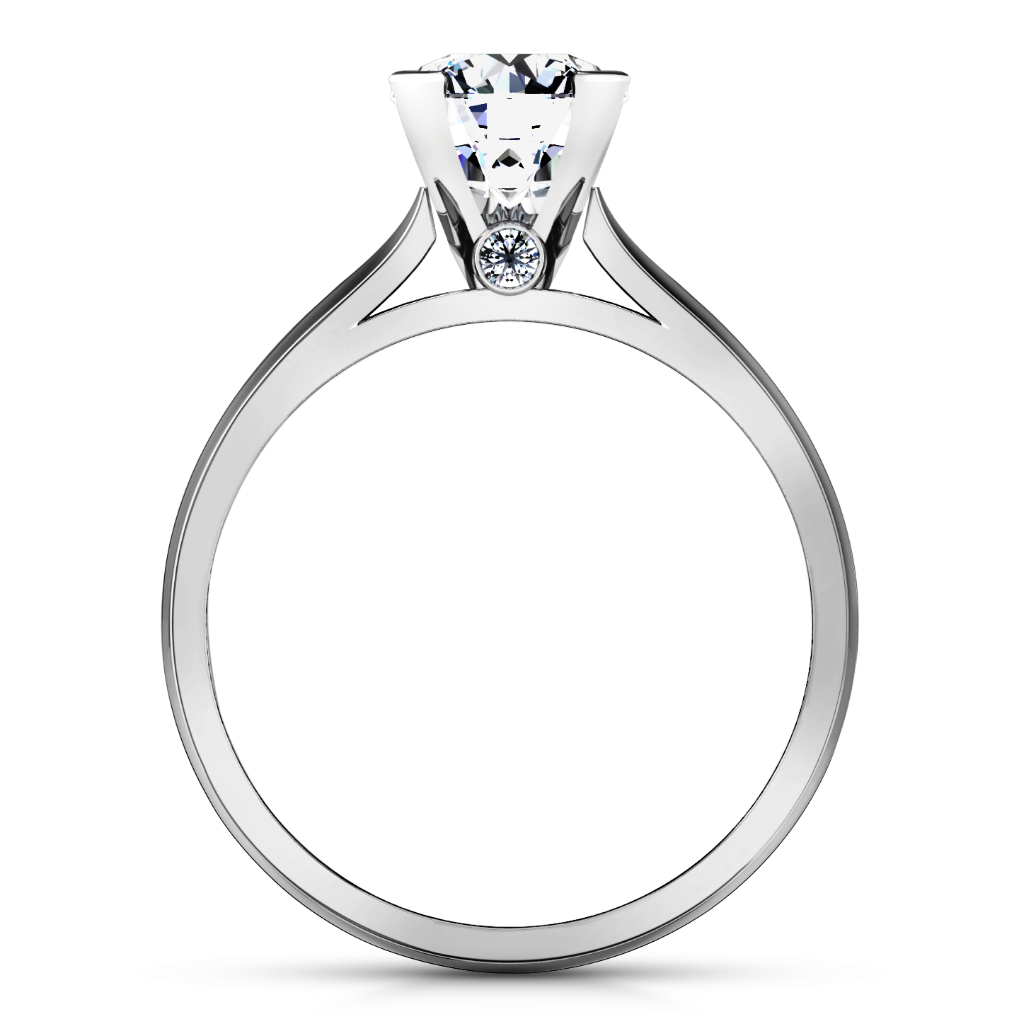 Solitaire Engagement Ring Luna