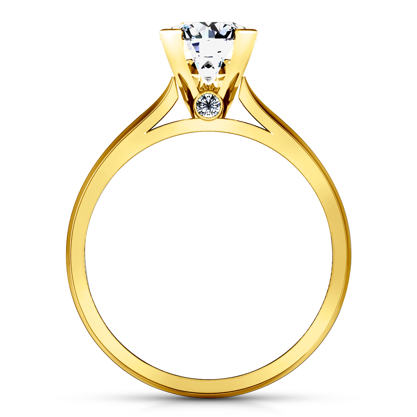 Solitaire Engagement Ring Luna