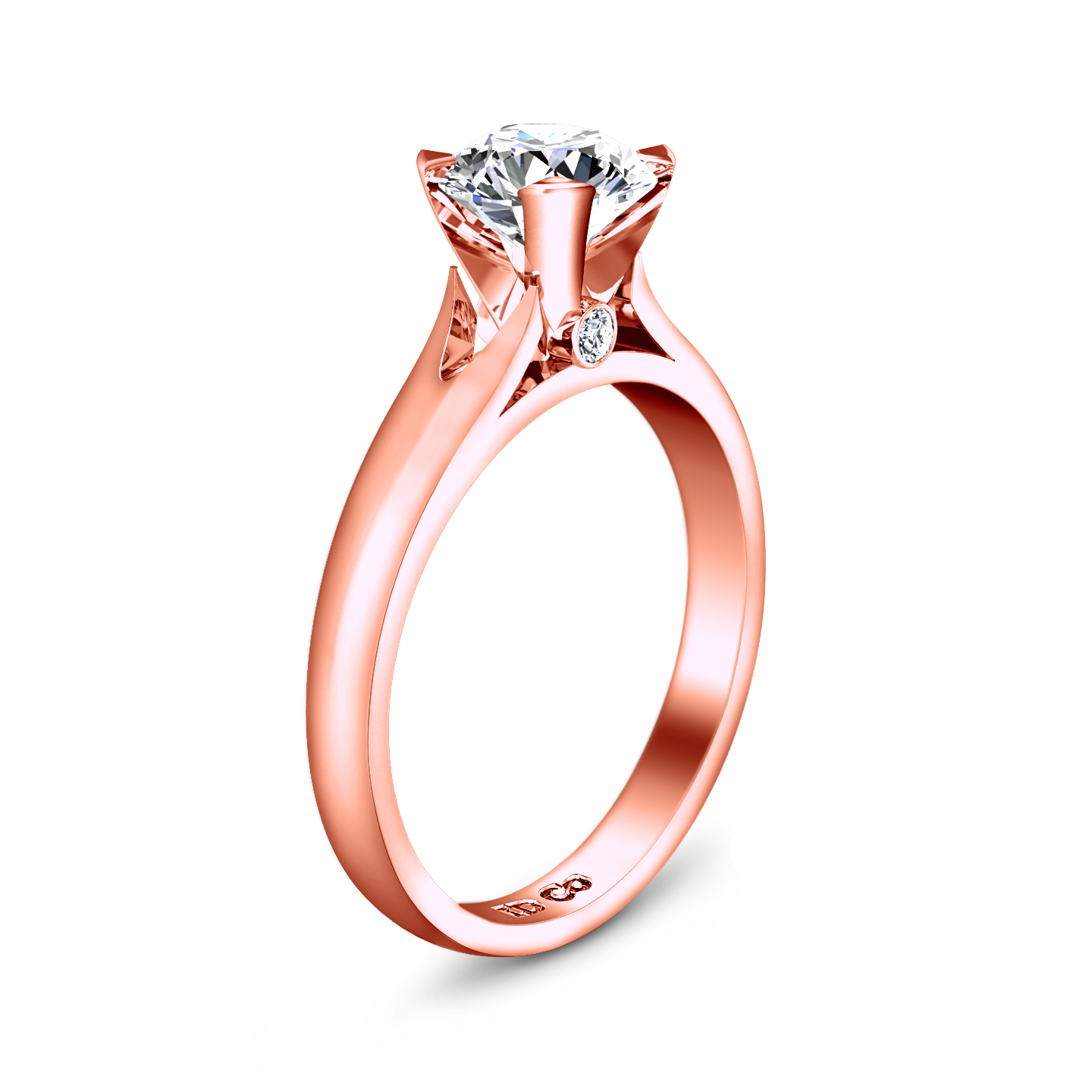 Solitaire Engagement Ring Luna