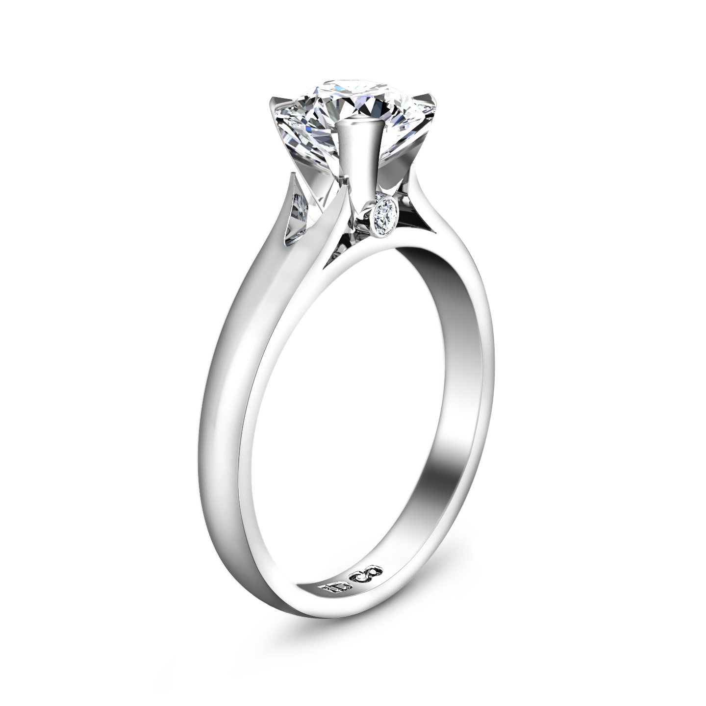 Solitaire Engagement Ring Luna