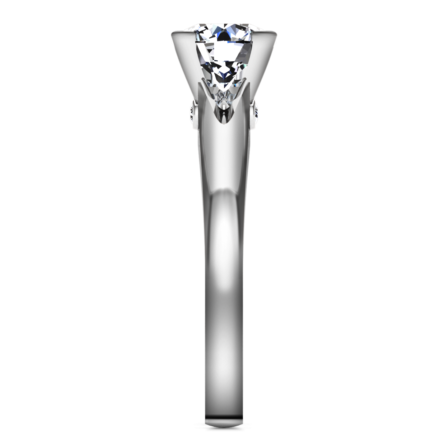 Solitaire Engagement Ring Luna