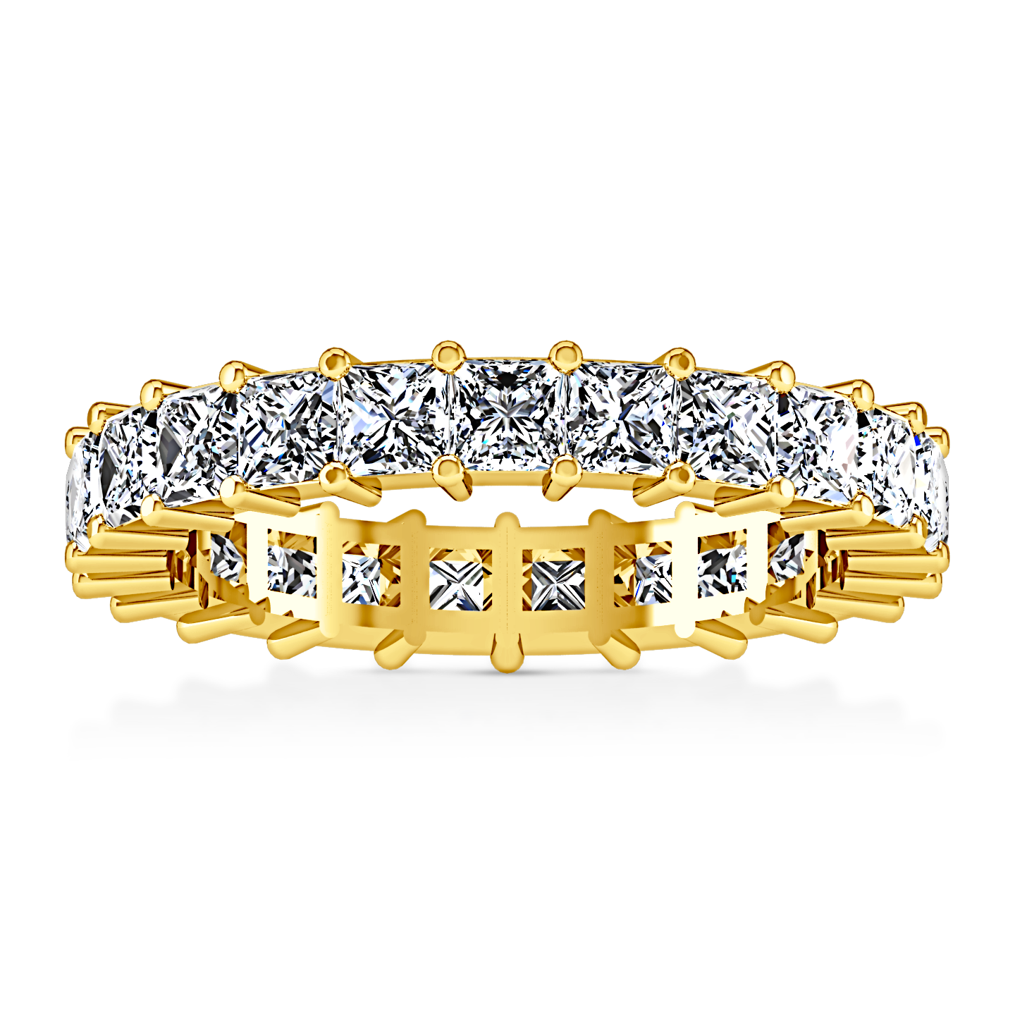 Eternity Ring Vida 1.75 Cts 14K Gold