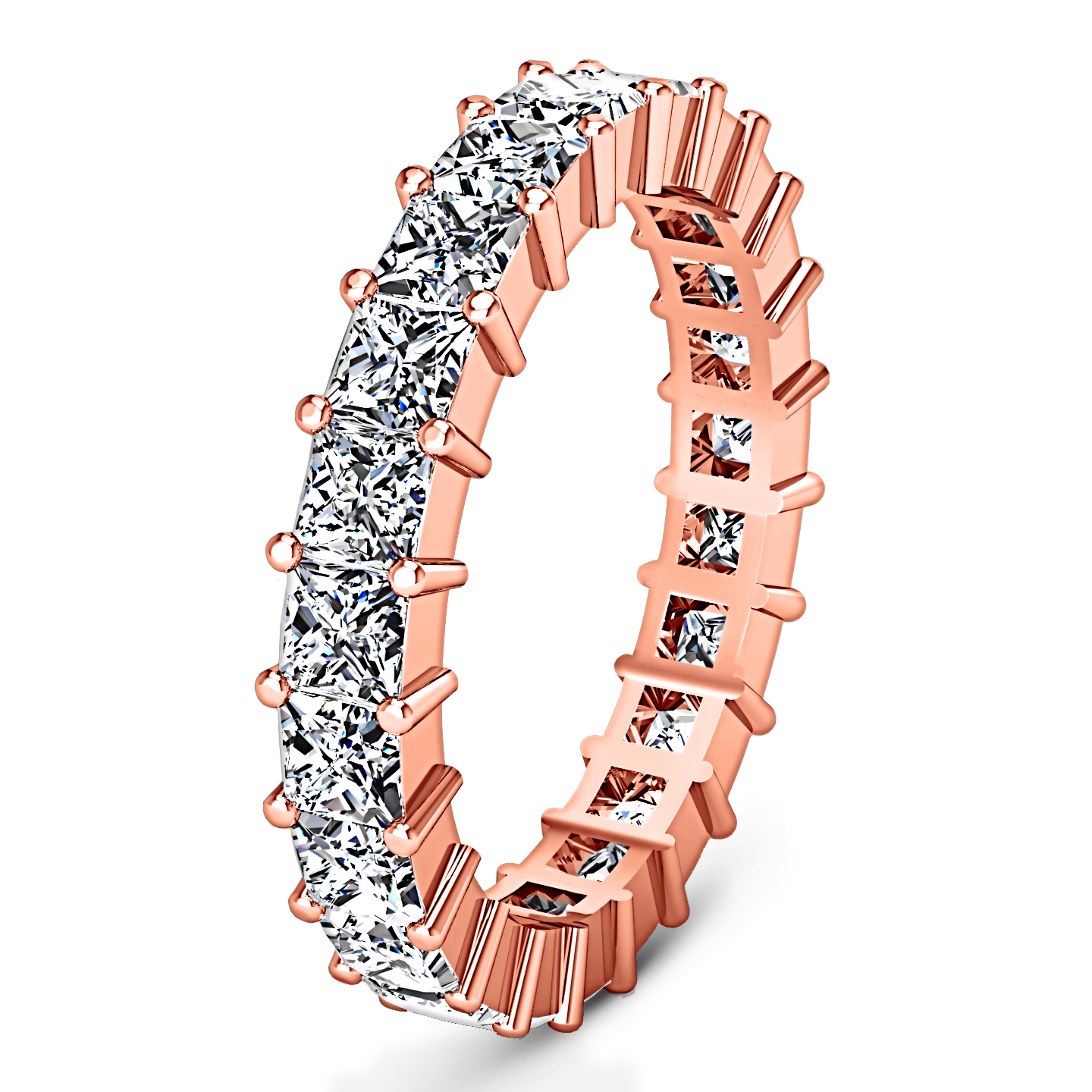 Eternity Ring Vida 1.75 Cts 14K Gold