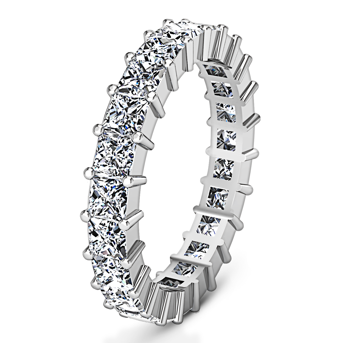 Eternity Ring Vida 1.75 Cts 14K Gold