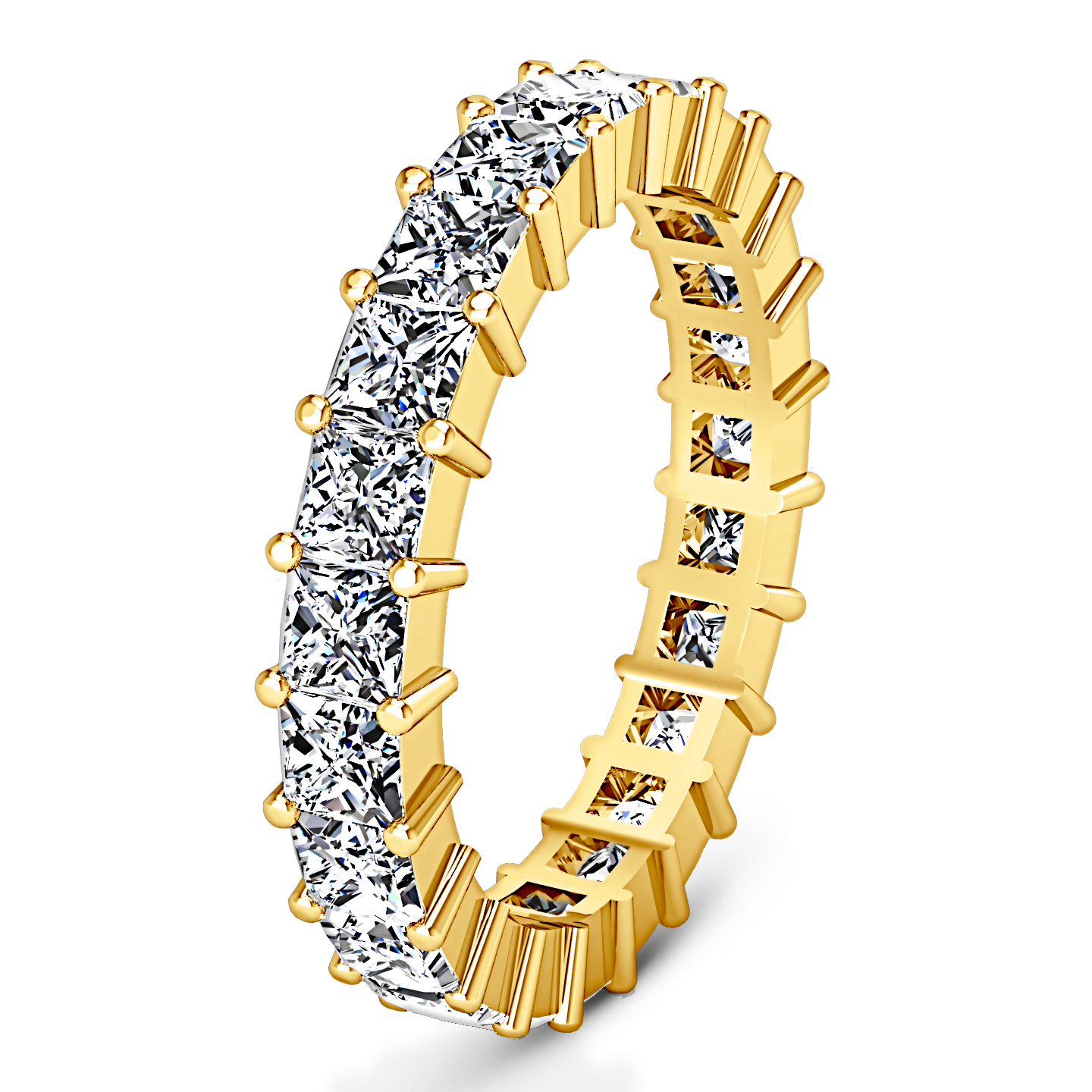 Eternity Ring Vida 1.75 Cts 14K Gold