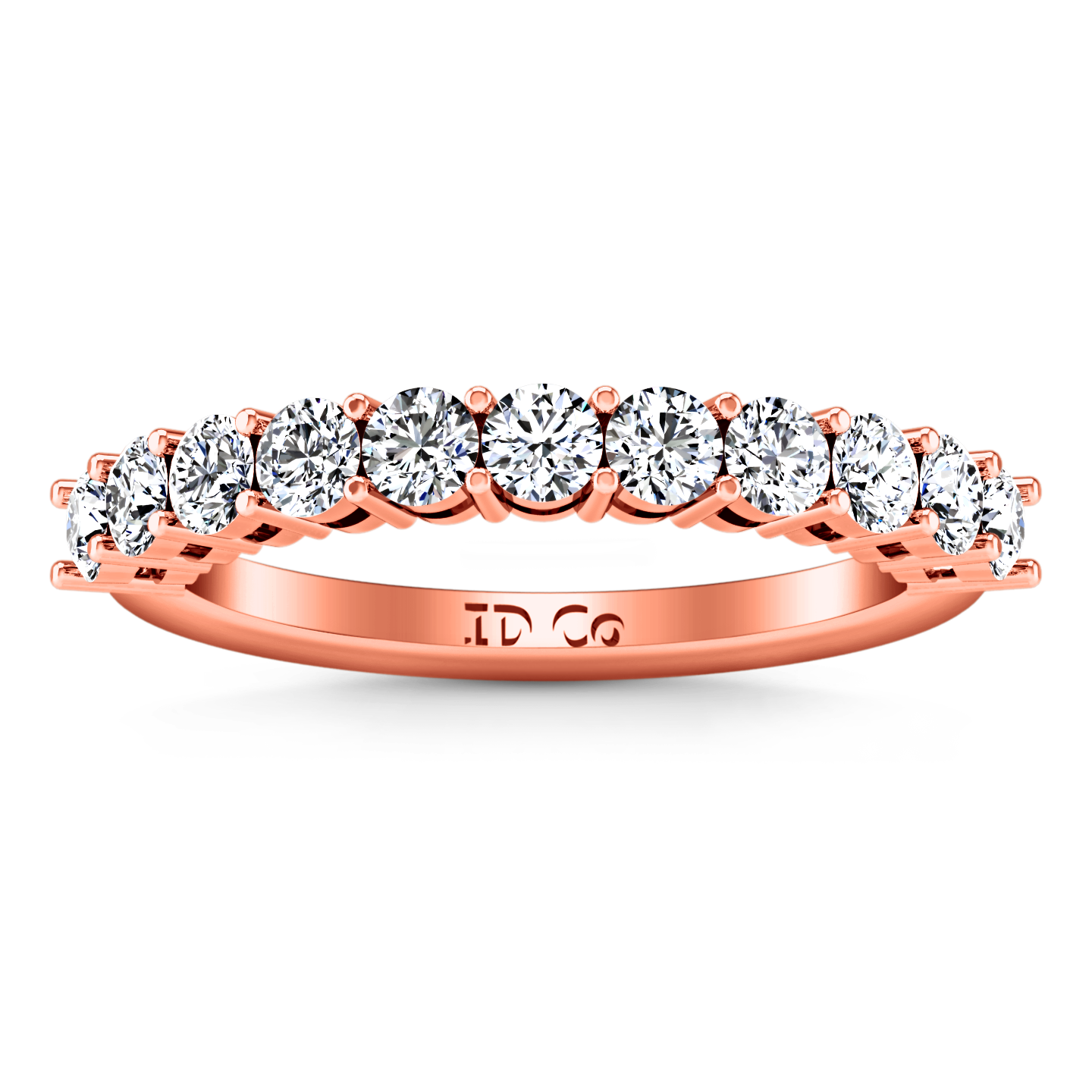 Diamond Wedding Band Fleur