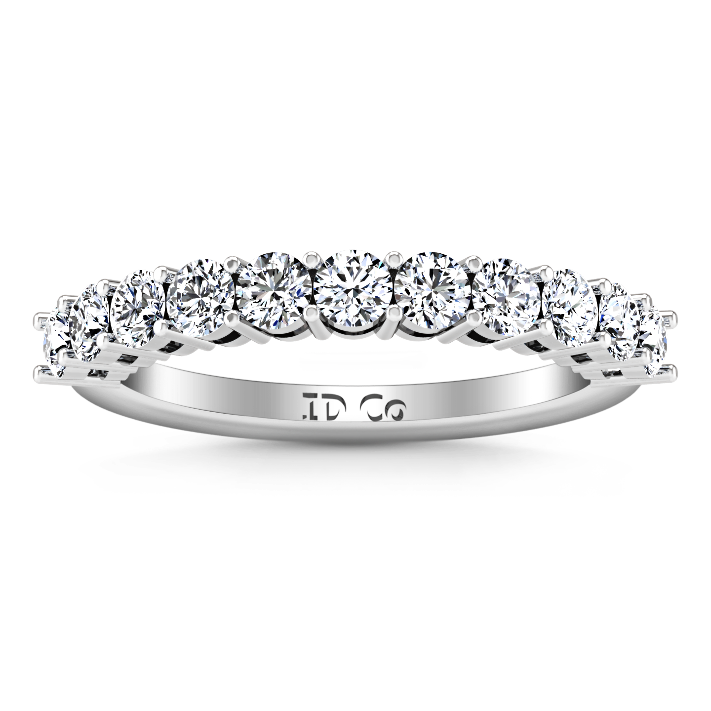 Diamond Wedding Band Fleur