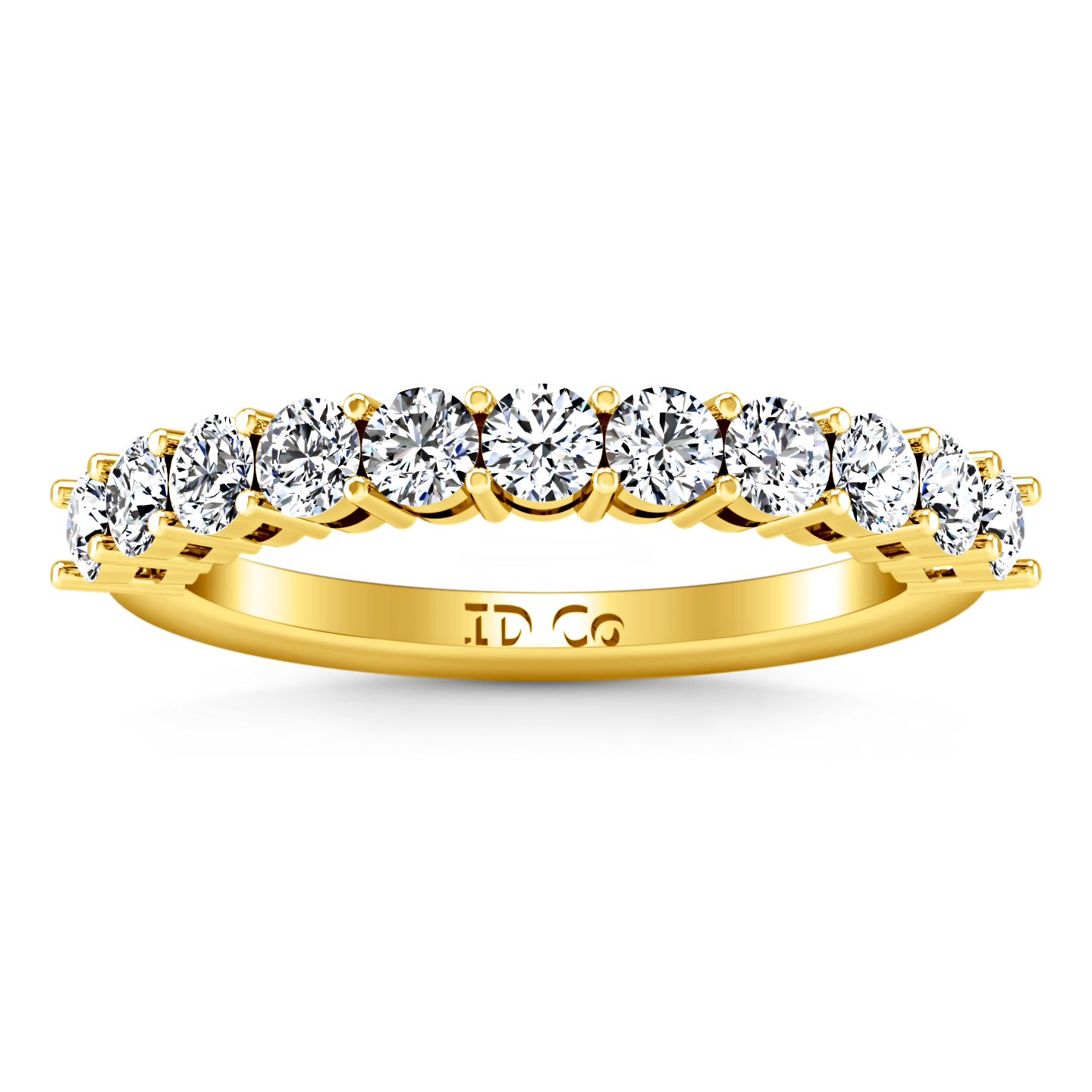 Diamond Wedding Band Fleur