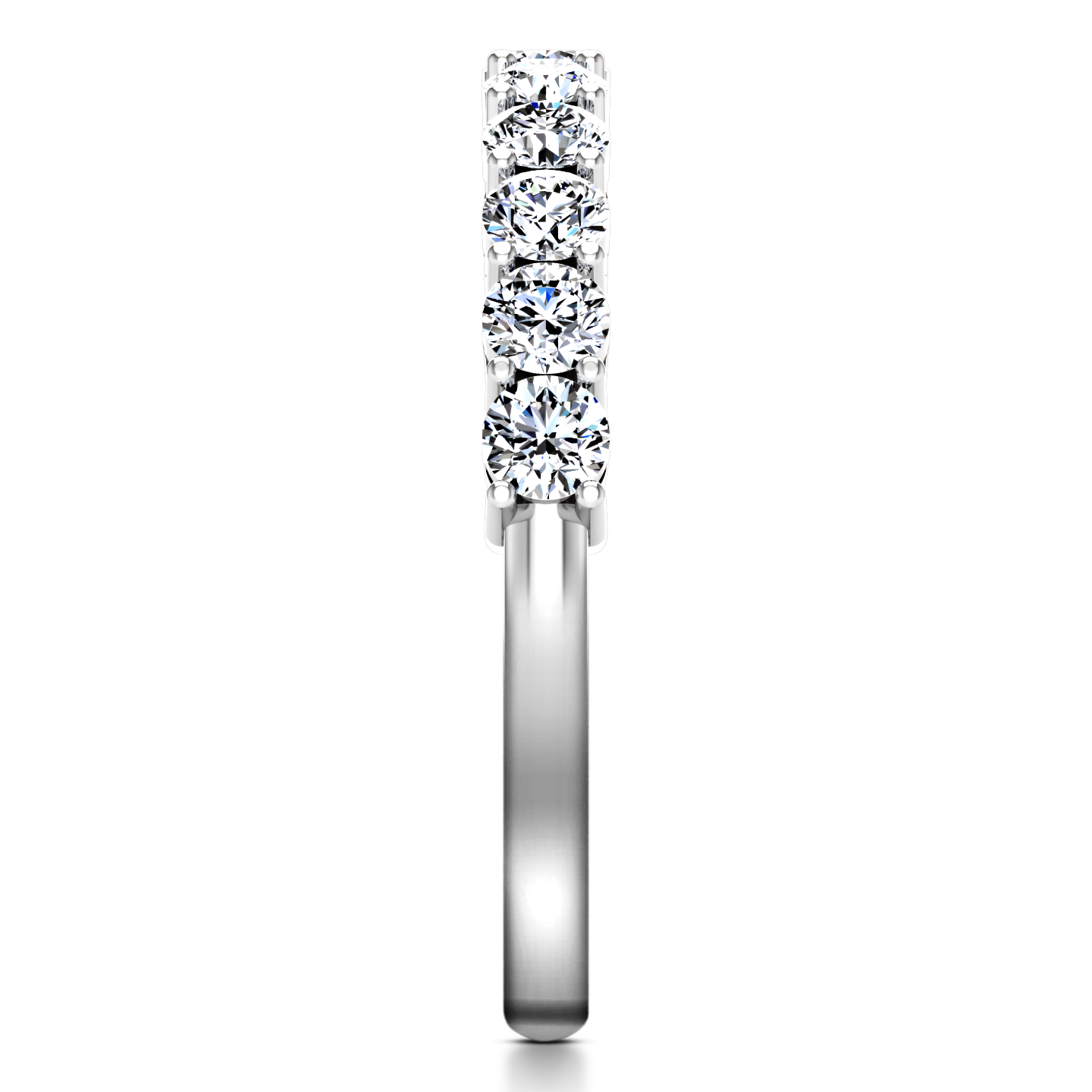 Diamond Wedding Band Fleur