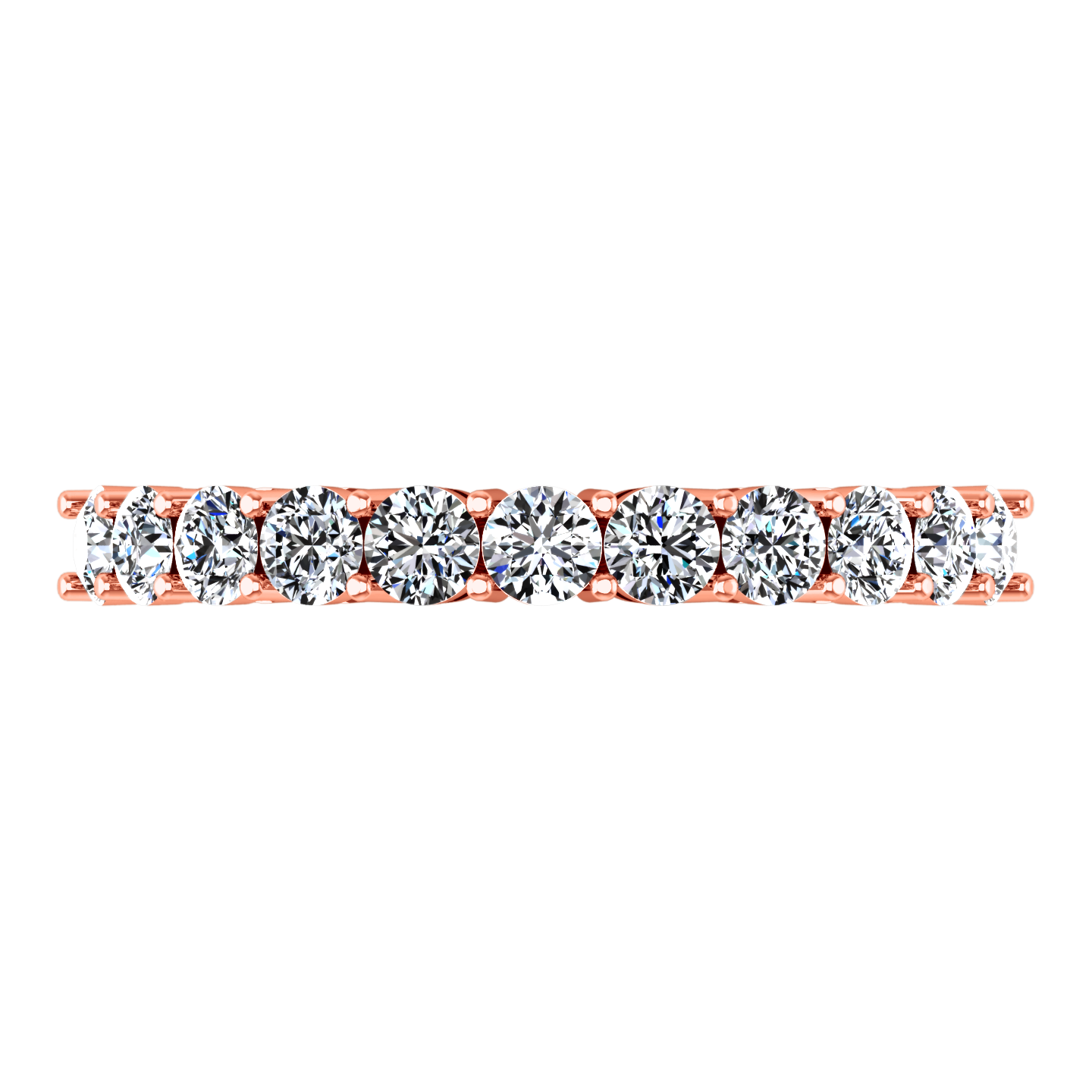 Diamond Wedding Band Fleur