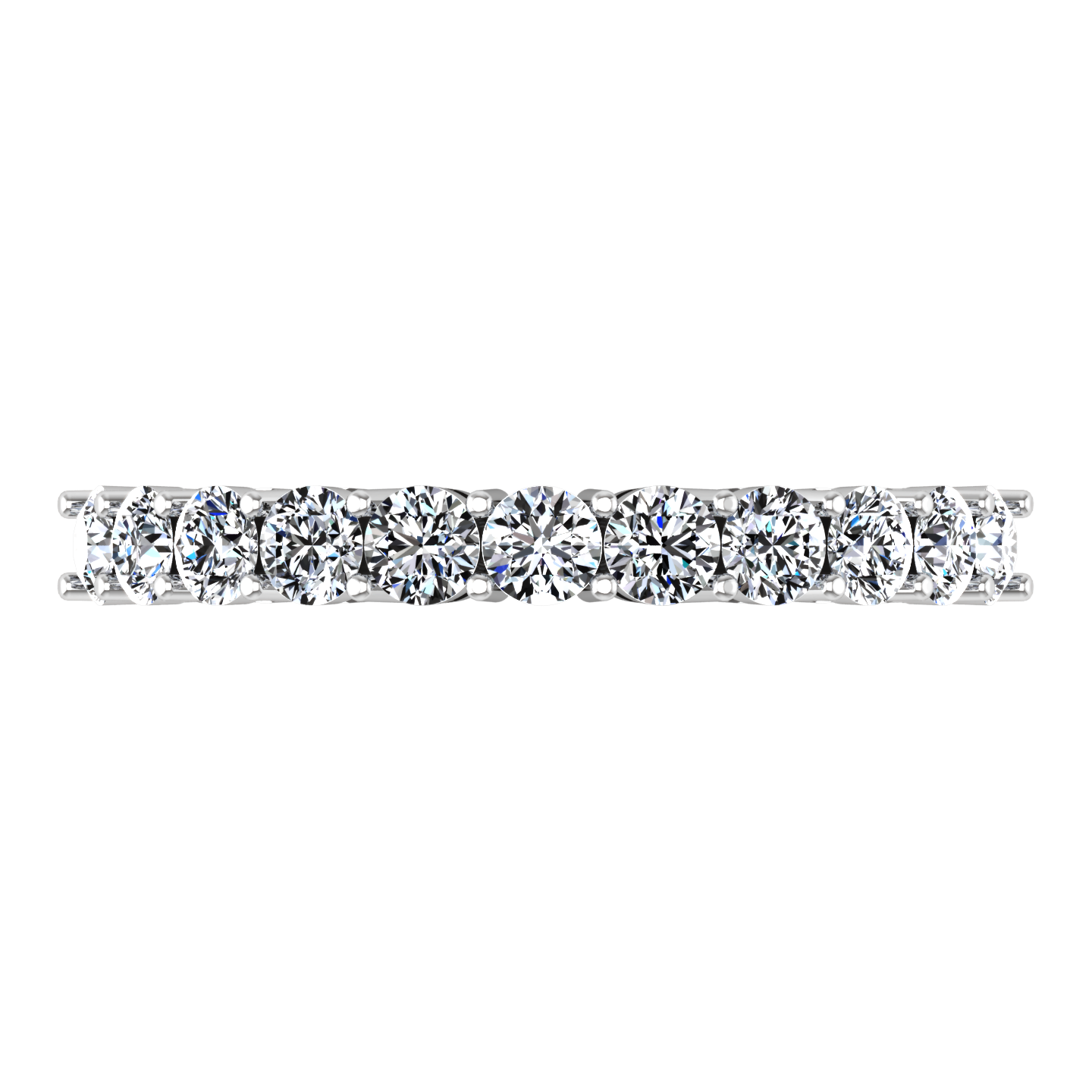 Diamond Wedding Band Fleur