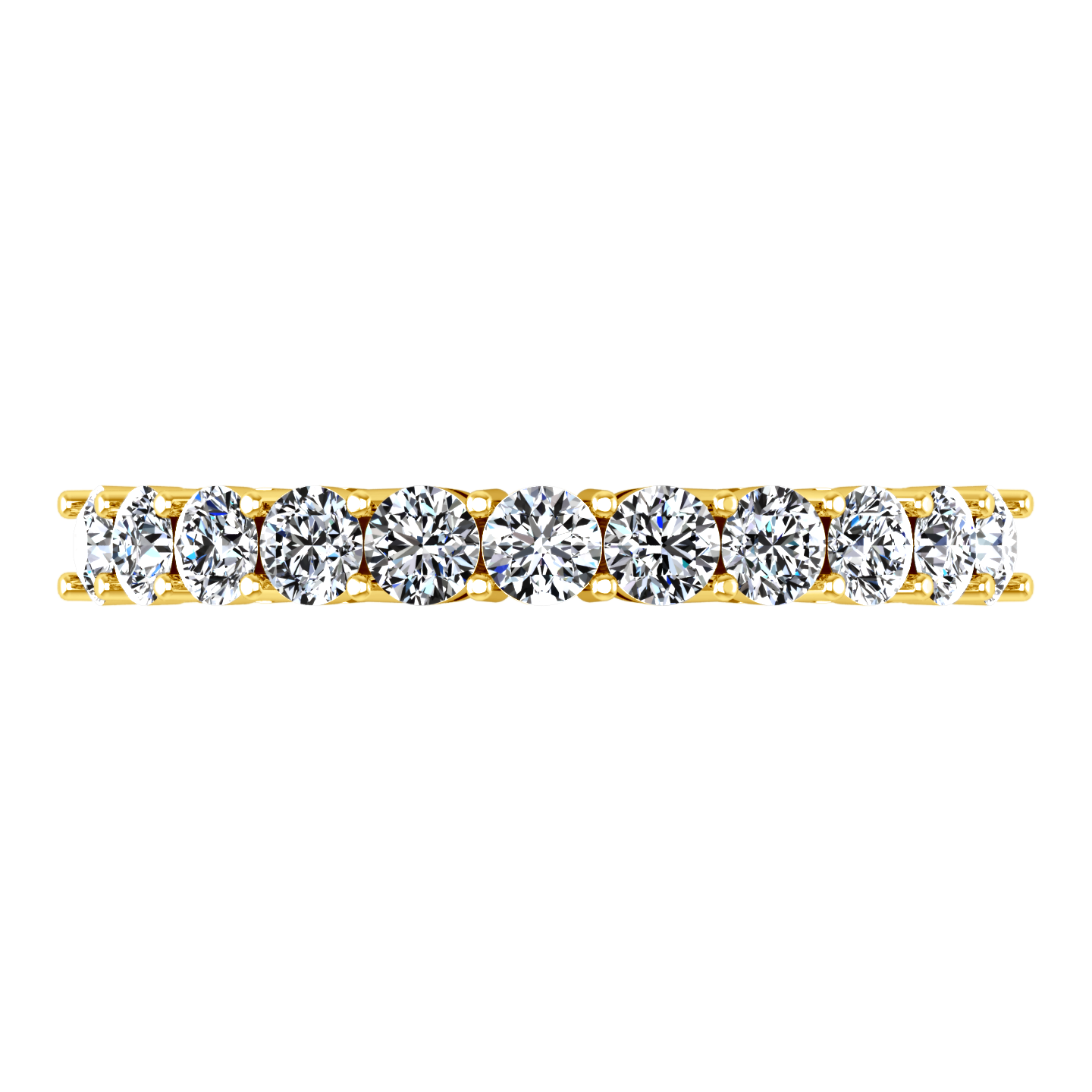 Diamond Wedding Band Fleur