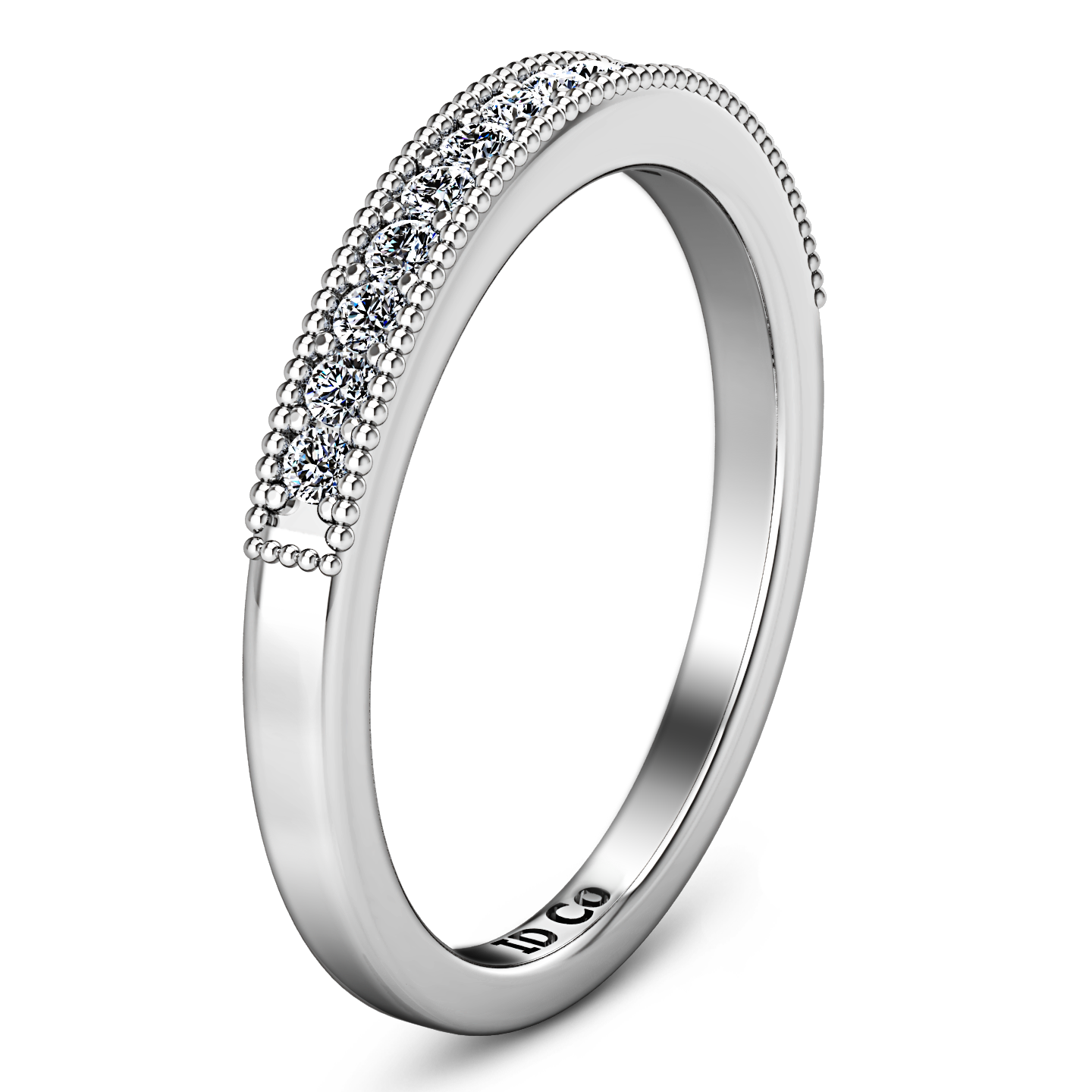 Diamond Wedding Band Tiffany