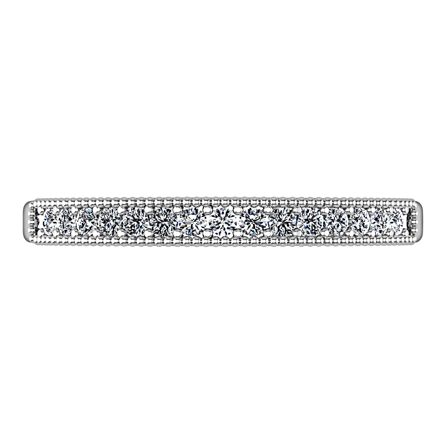 Diamond Wedding Band Tiffany