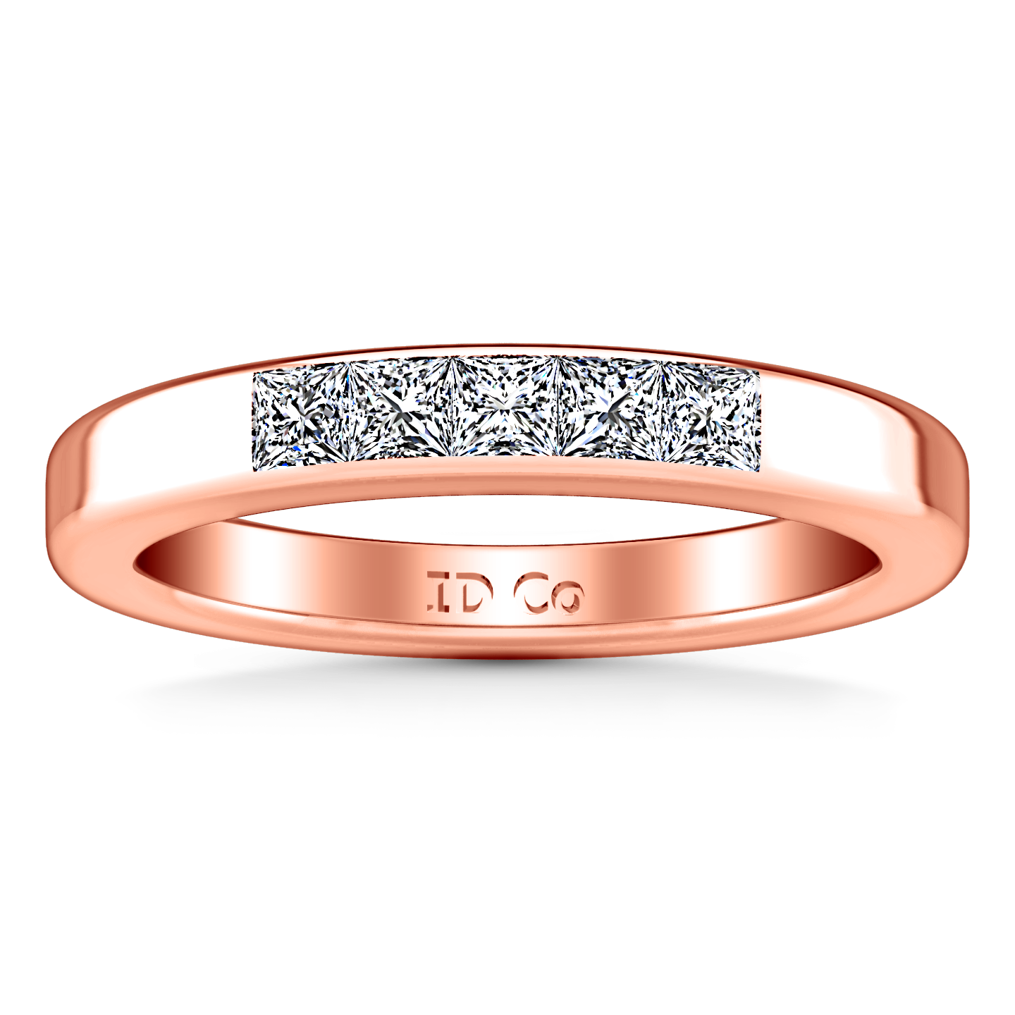 Diamond Wedding Band Abelia