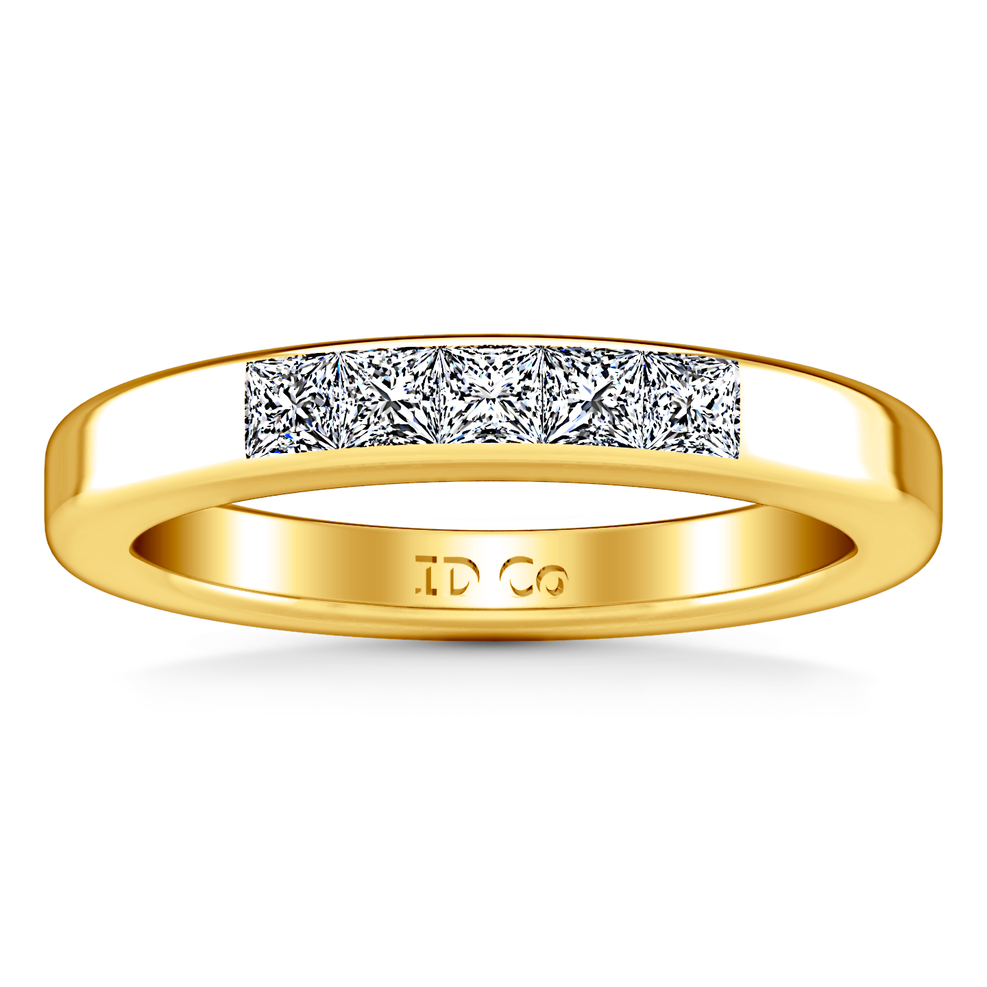 Diamond Wedding Band Abelia