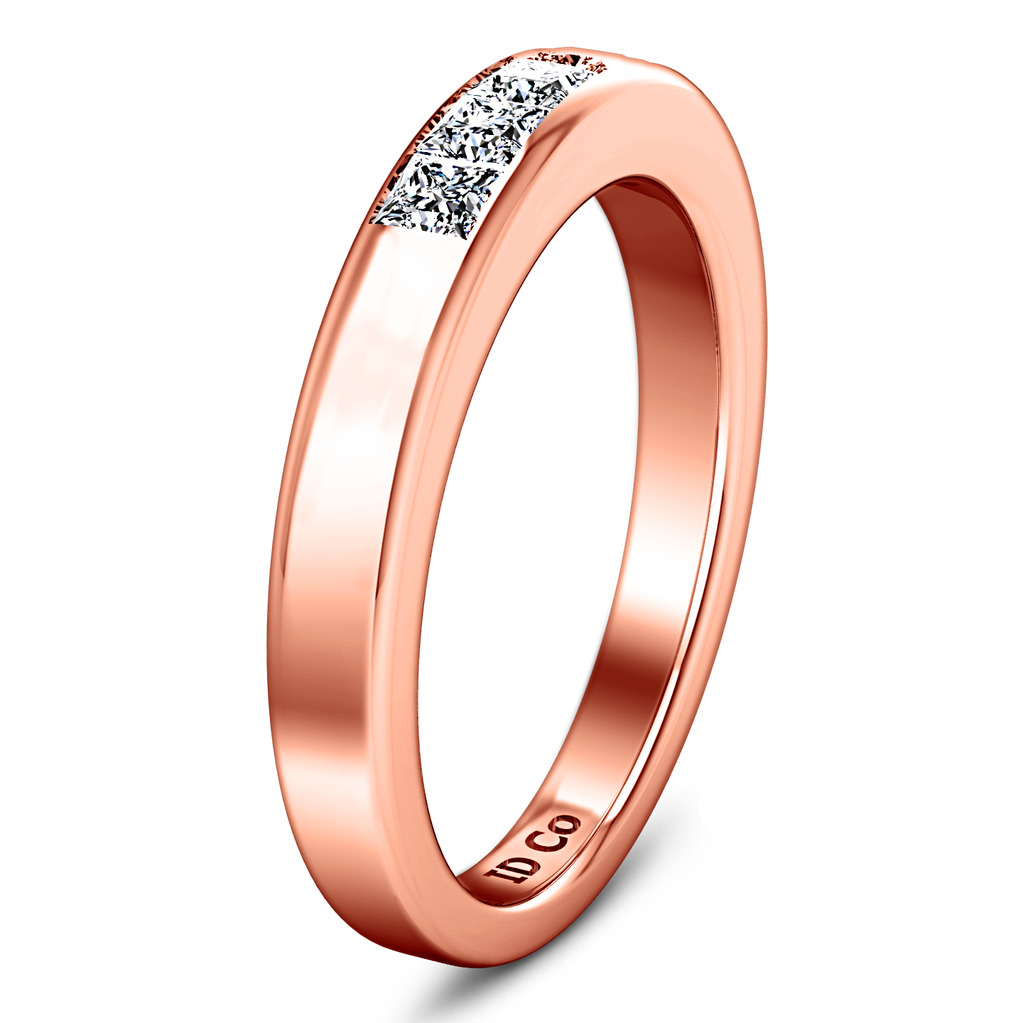 Diamond Wedding Band Abelia