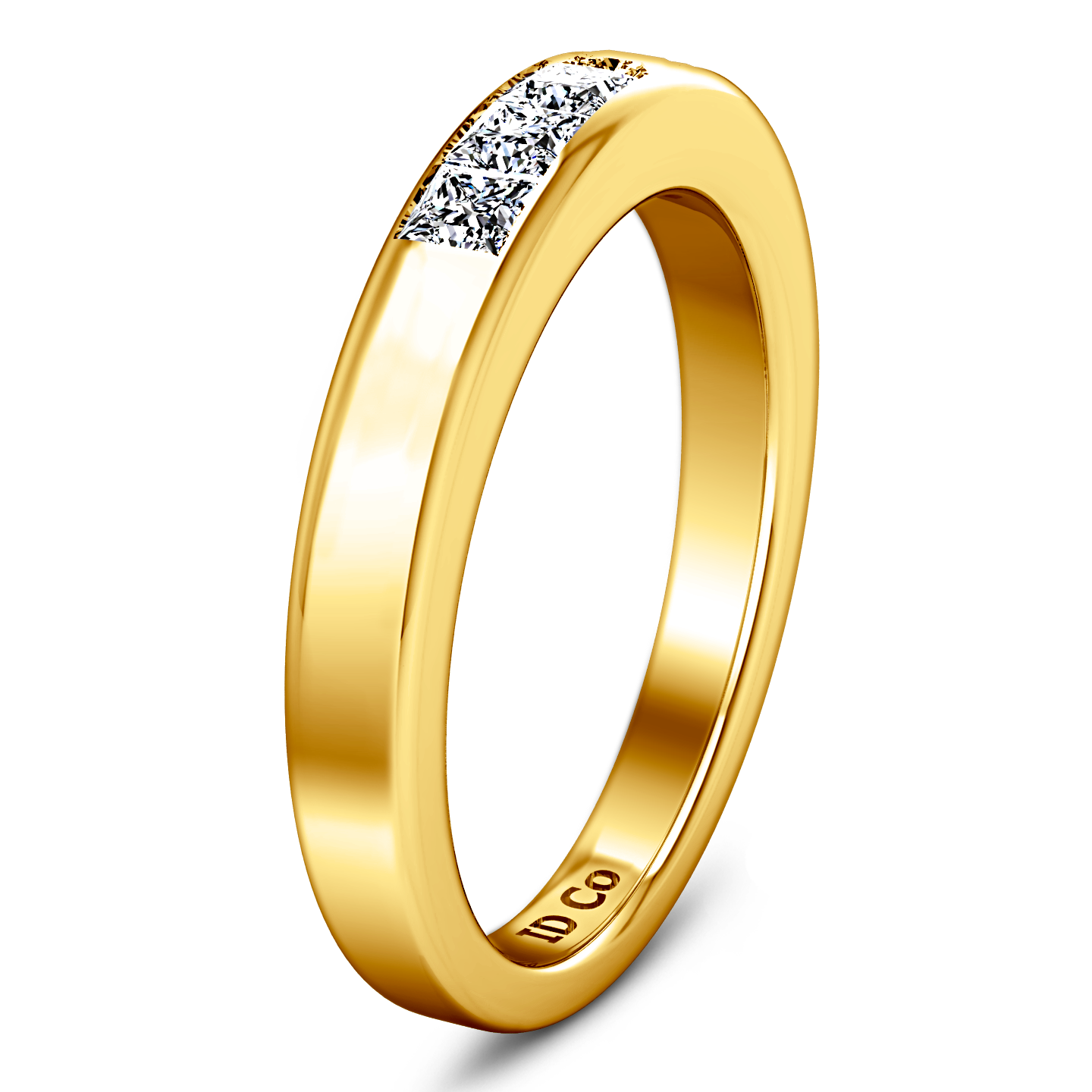 Diamond Wedding Band Abelia