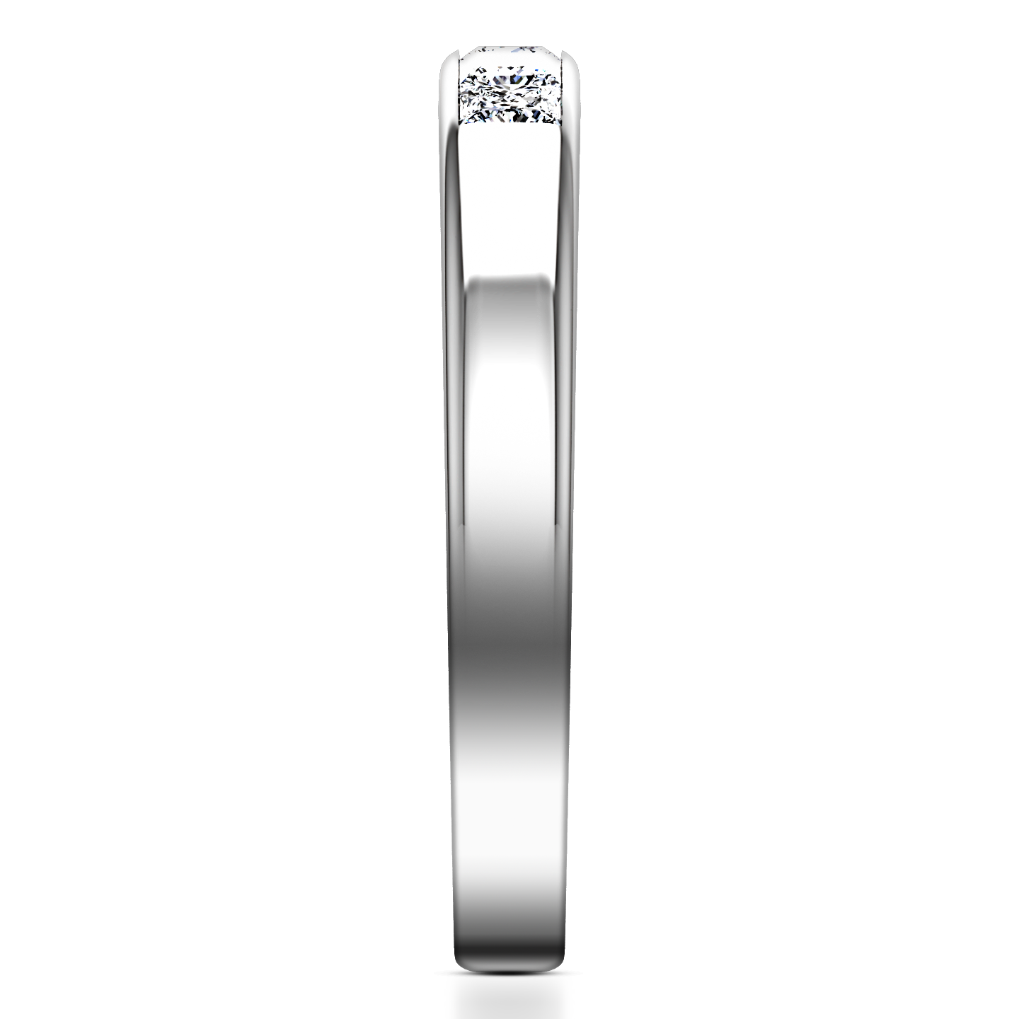 Diamond Wedding Band Abelia